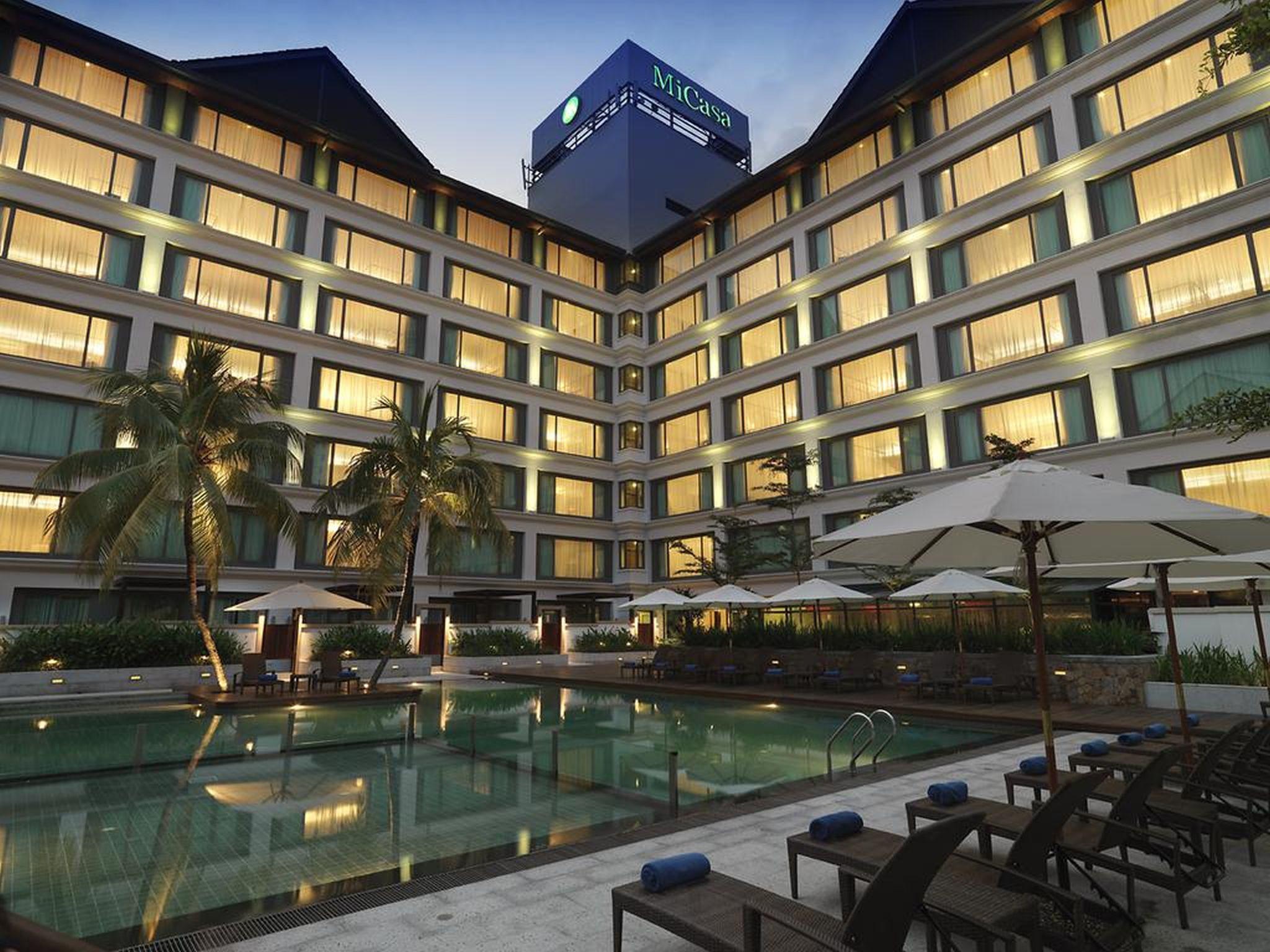 Micasa All Suites Hotel Kuala Lumpur Bagian luar foto Holiday Inn, Colombo