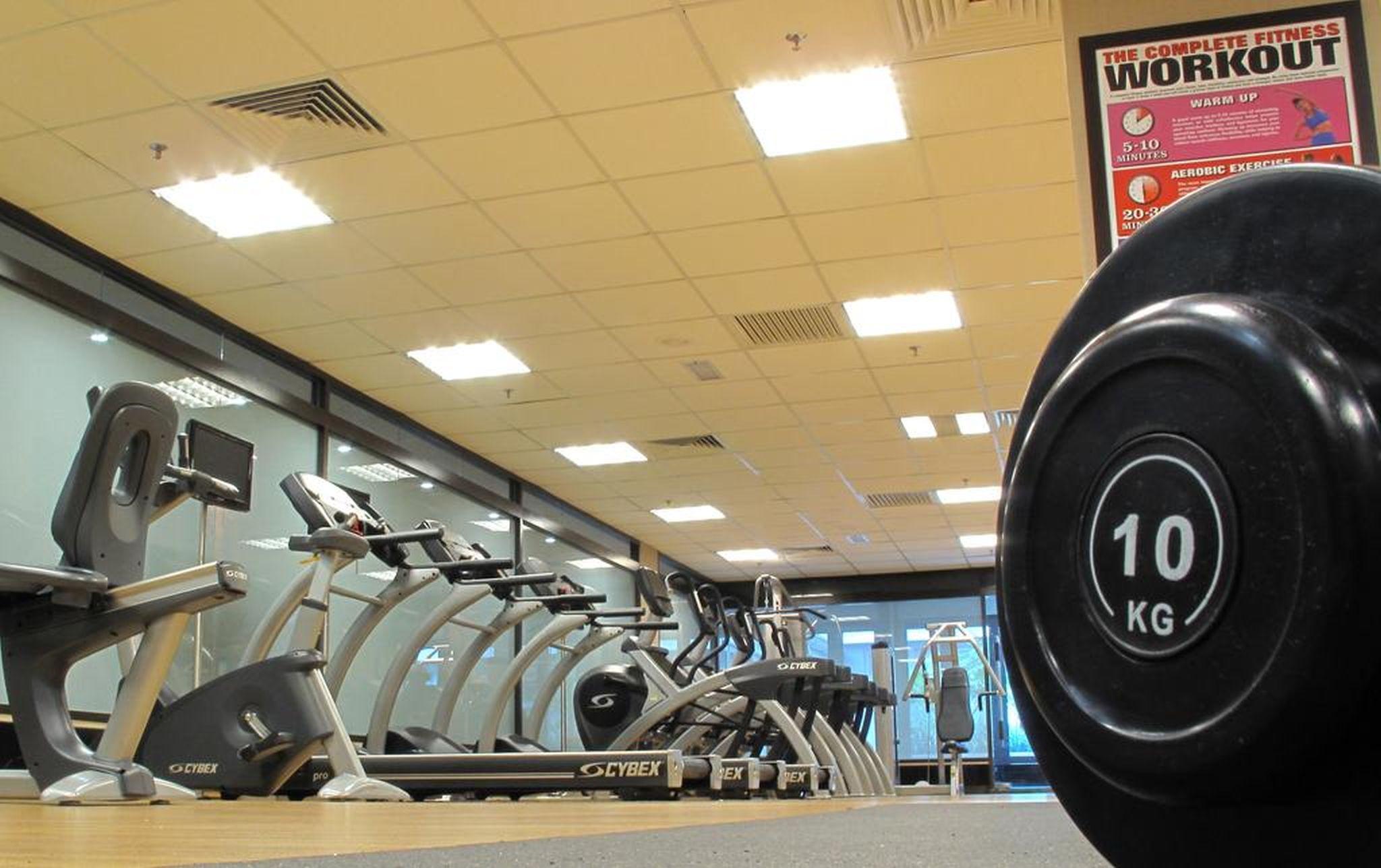 Micasa All Suites Hotel Kuala Lumpur Bagian luar foto The gym at the leisure centre