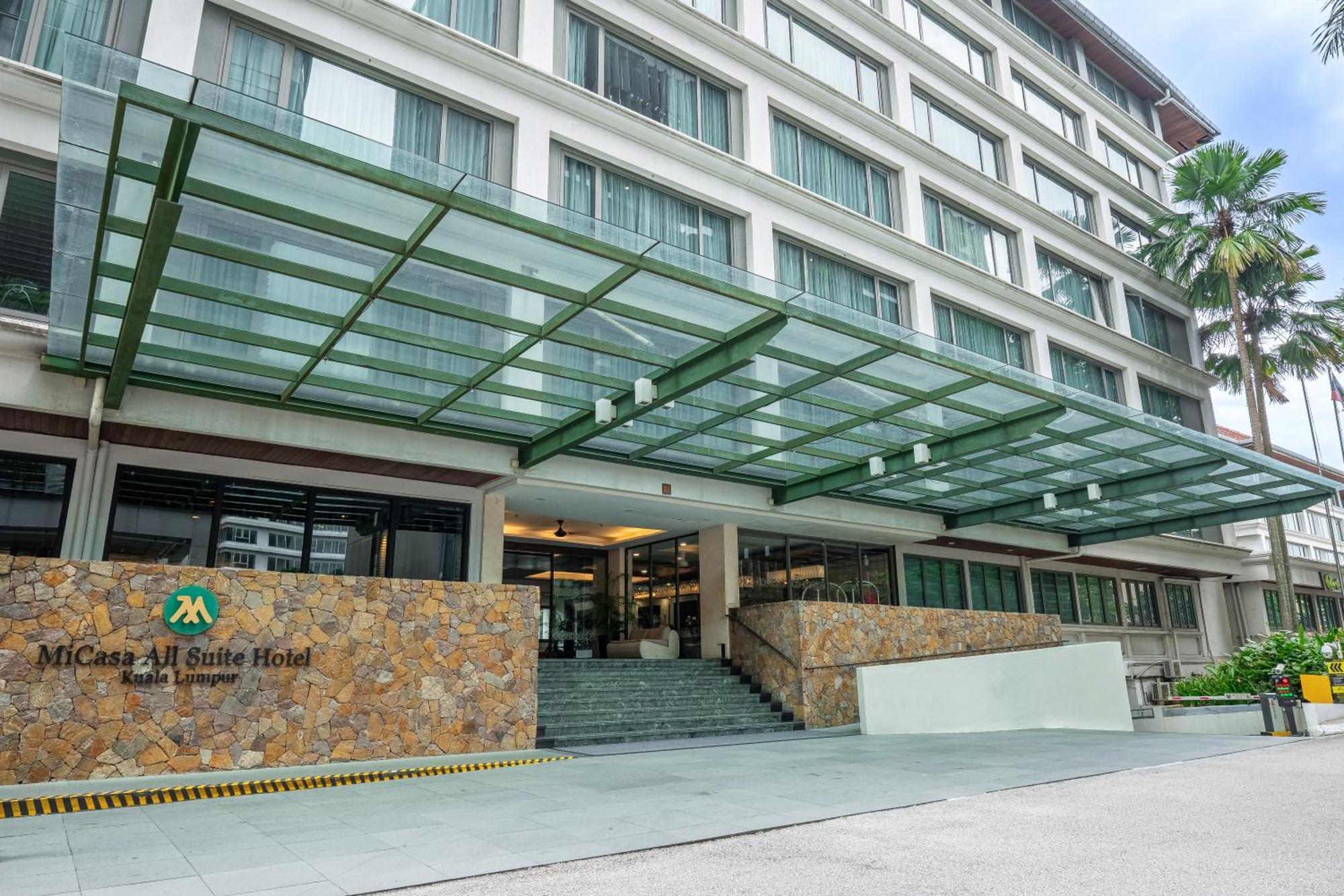 Micasa All Suites Hotel Kuala Lumpur Bagian luar foto