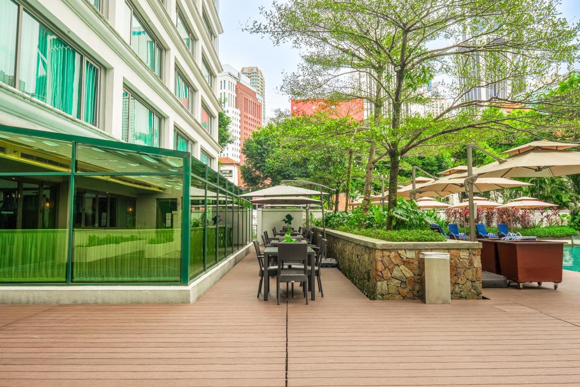Micasa All Suites Hotel Kuala Lumpur Bagian luar foto