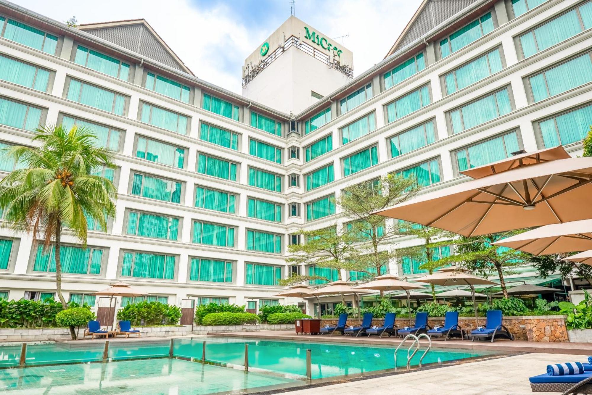 Micasa All Suites Hotel Kuala Lumpur Bagian luar foto