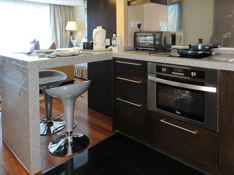 Micasa All Suites Hotel Kuala Lumpur Bagian luar foto A modern kitchen