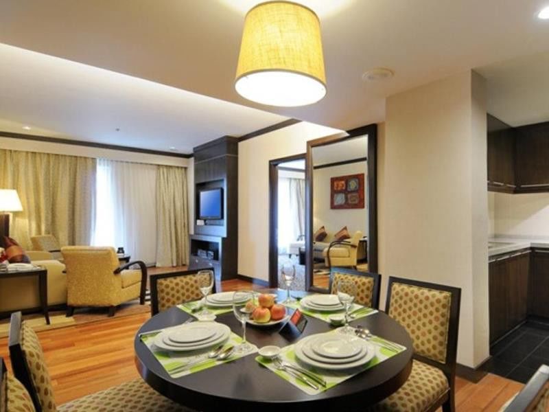 Micasa All Suites Hotel Kuala Lumpur Bagian luar foto A typical apartment
