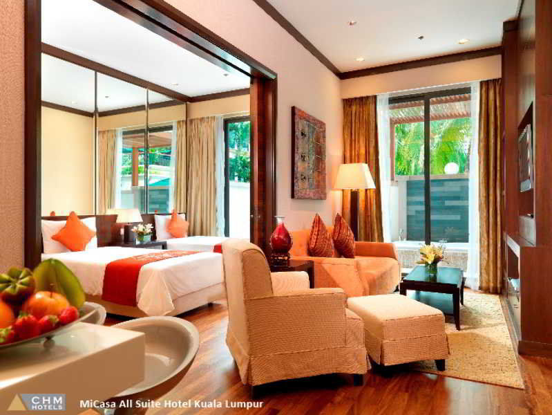 Micasa All Suites Hotel Kuala Lumpur Bagian luar foto Suite